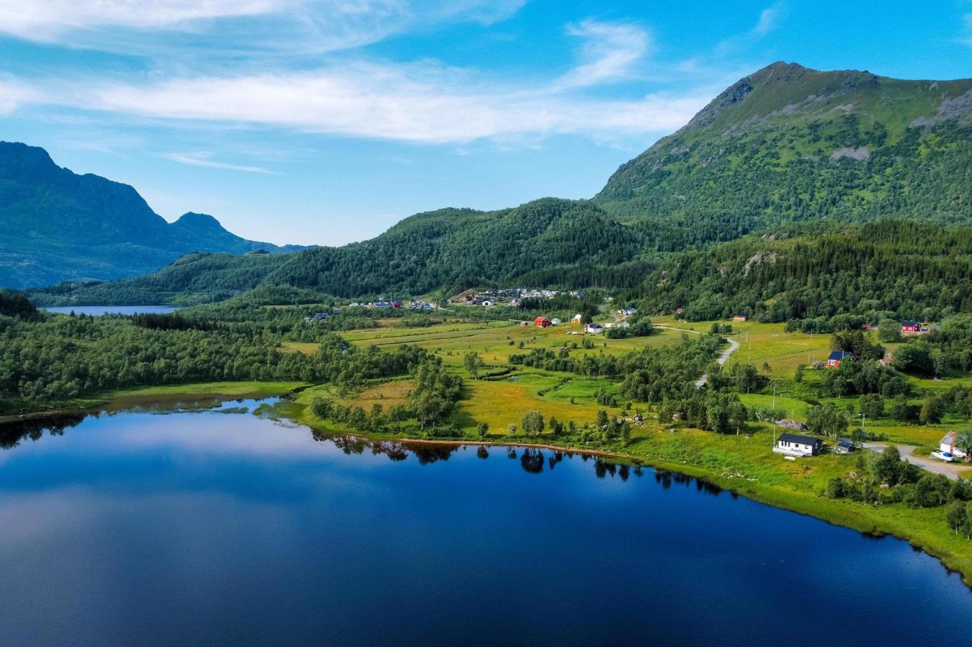 Kongsmark Hytteferie As Tengelfjorden Екстериор снимка